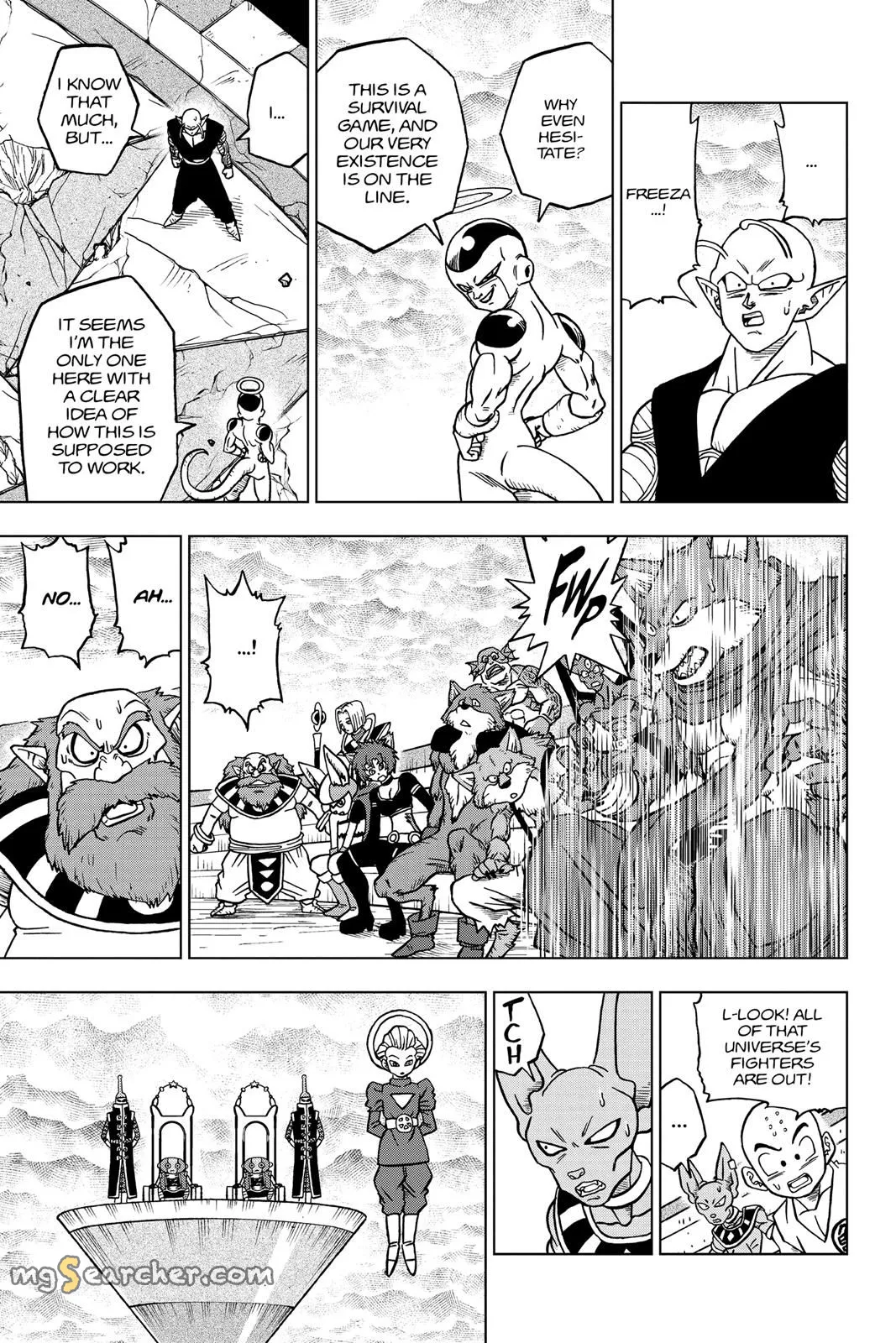 Read Dragon Ball Super EN Manga Online