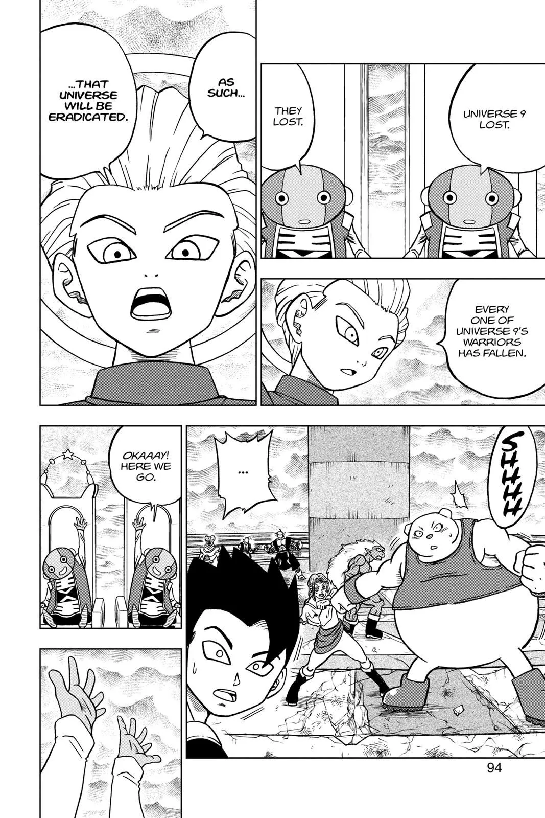 Read Dragon Ball Super EN Manga Online