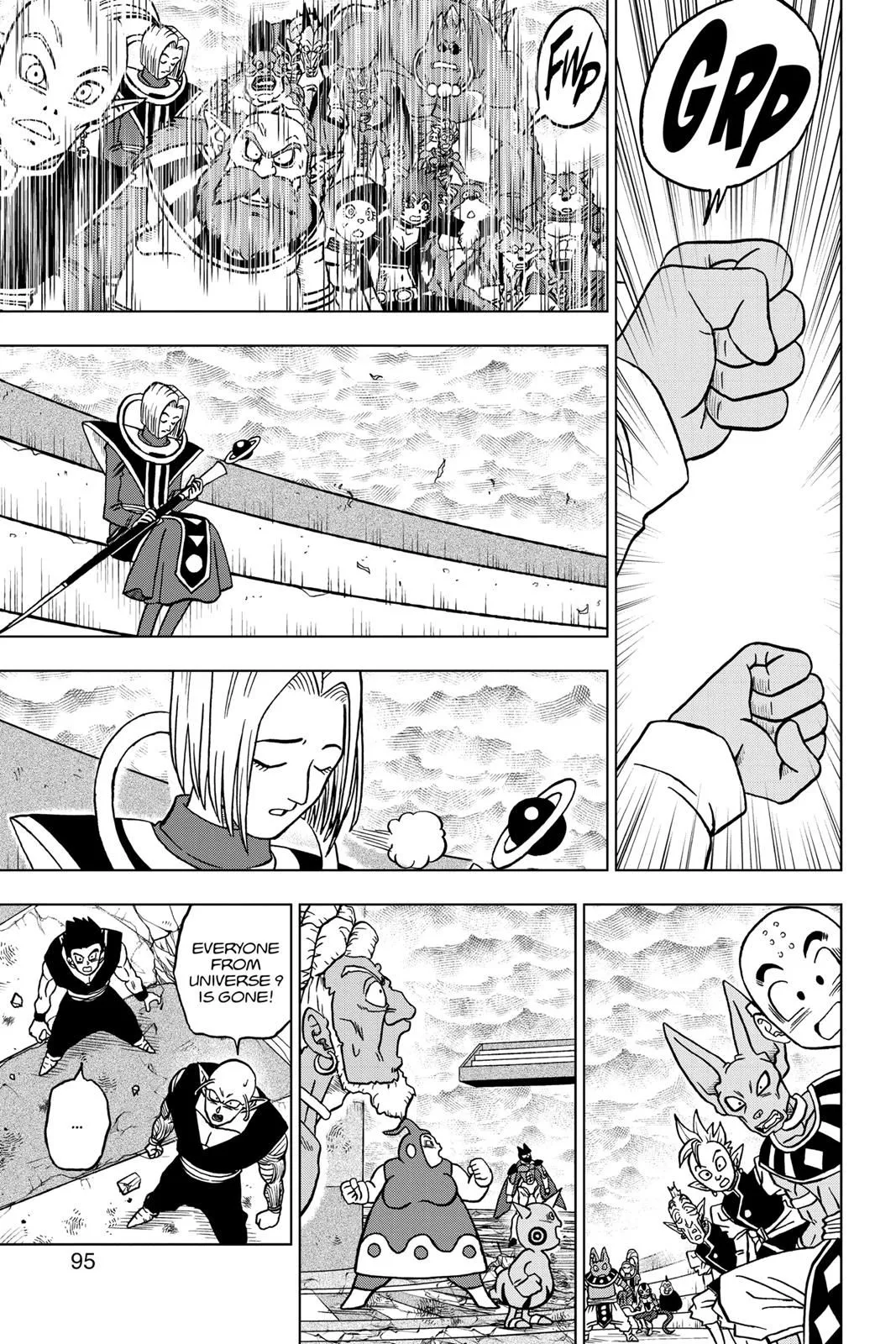 Read Dragon Ball Super EN Manga Online