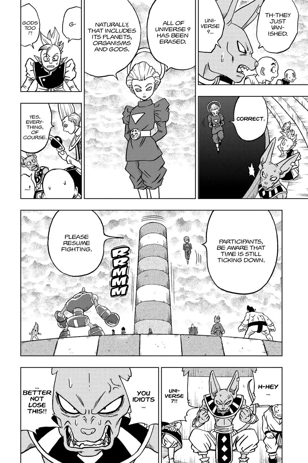 Read Dragon Ball Super EN Manga Online