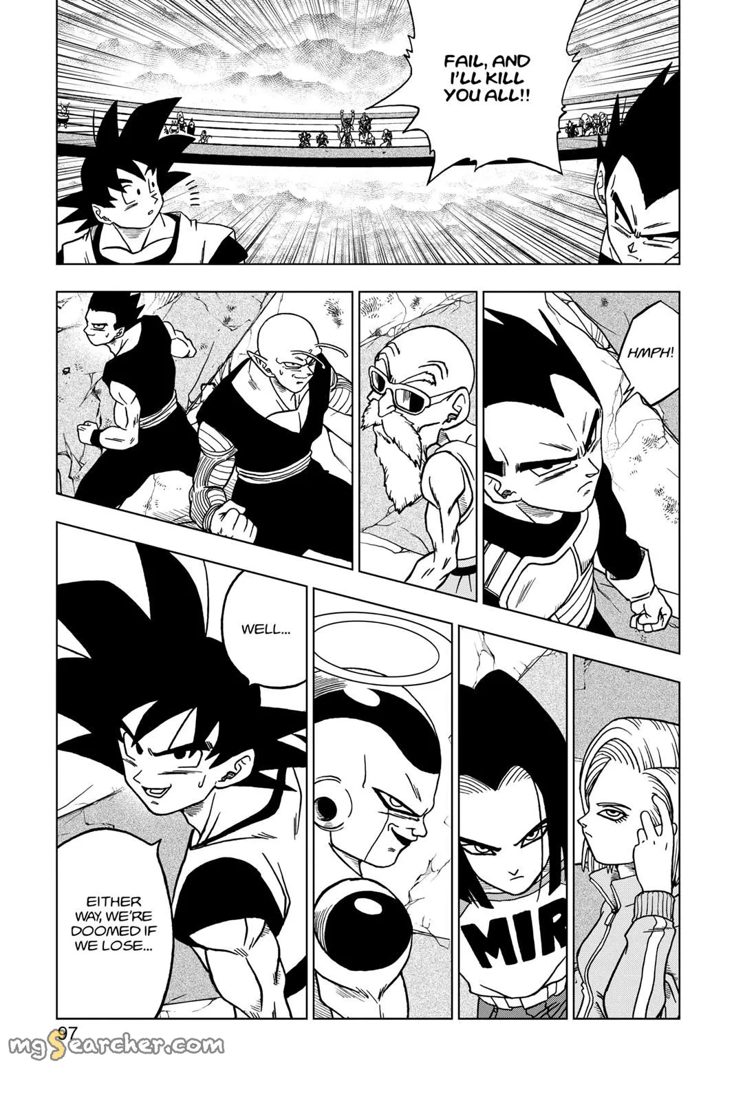 Read Dragon Ball Super EN Manga Online