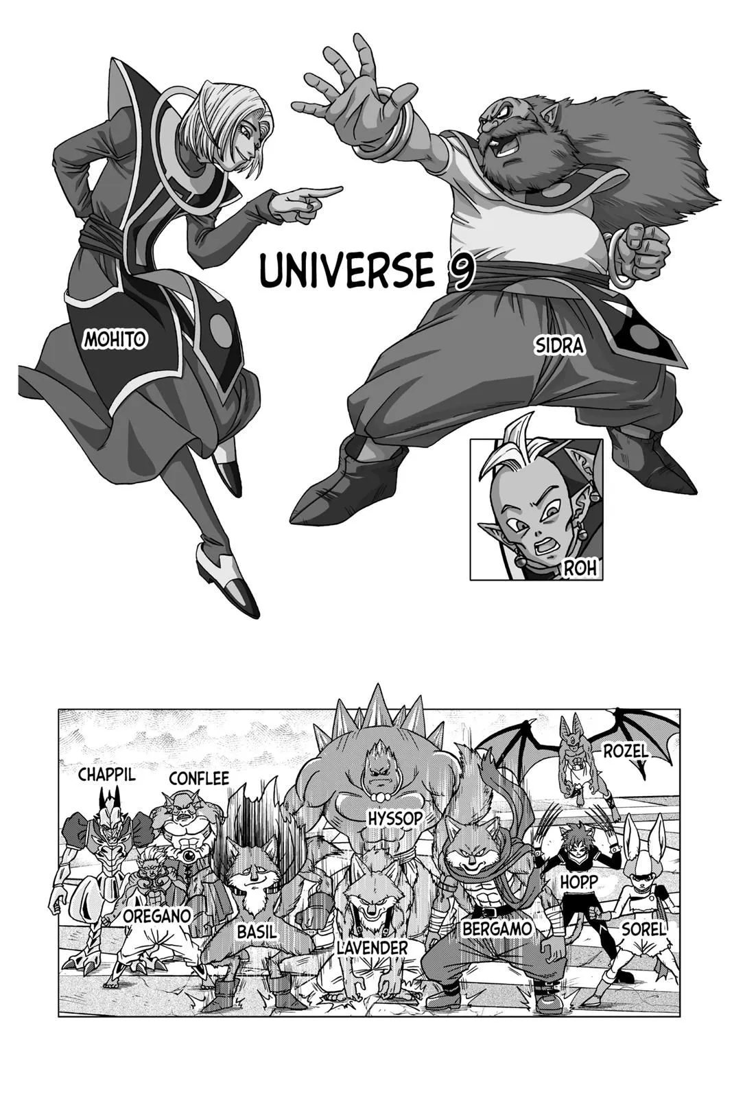 Read Dragon Ball Super EN Manga Online