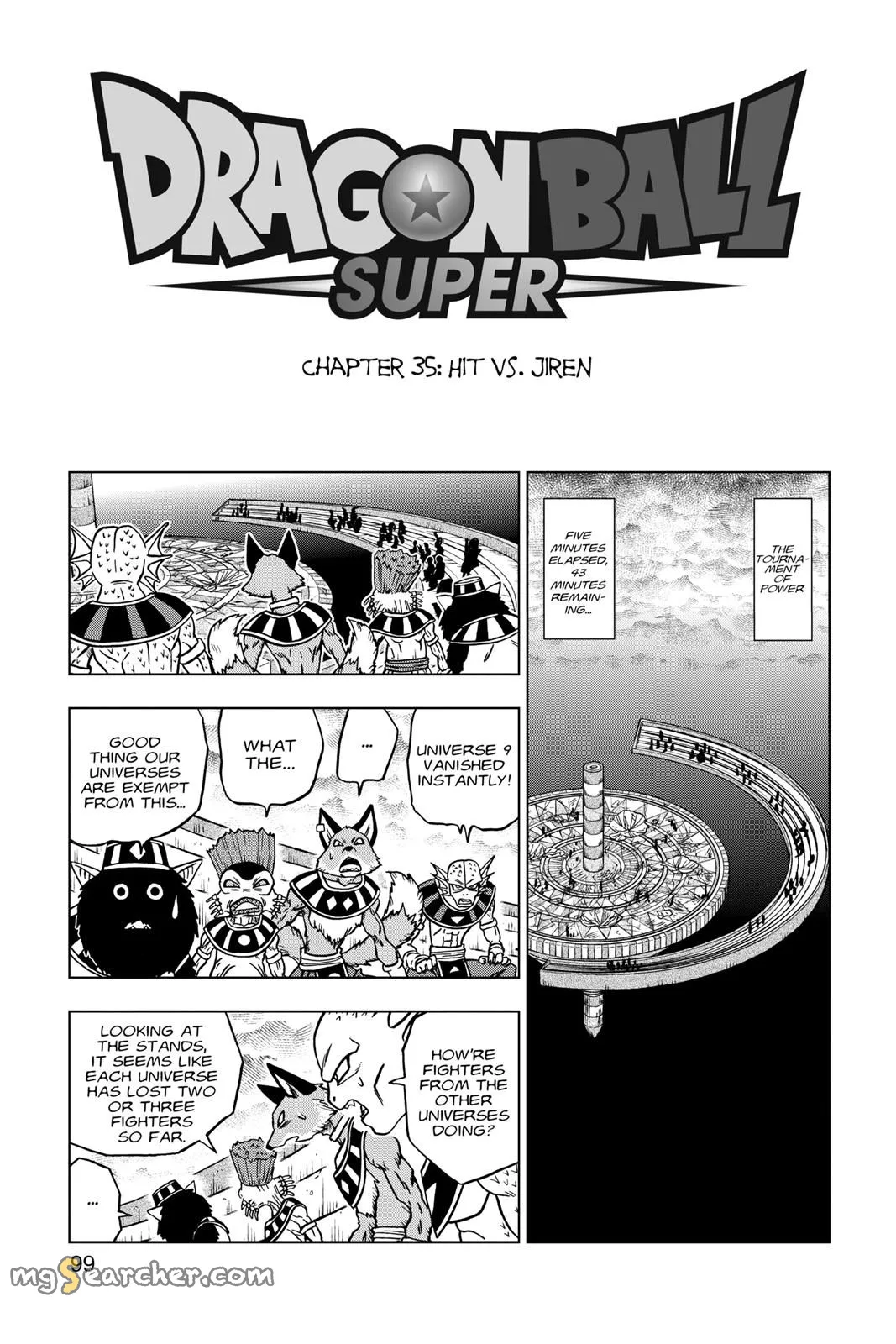 Read Dragon Ball Super EN Manga Online
