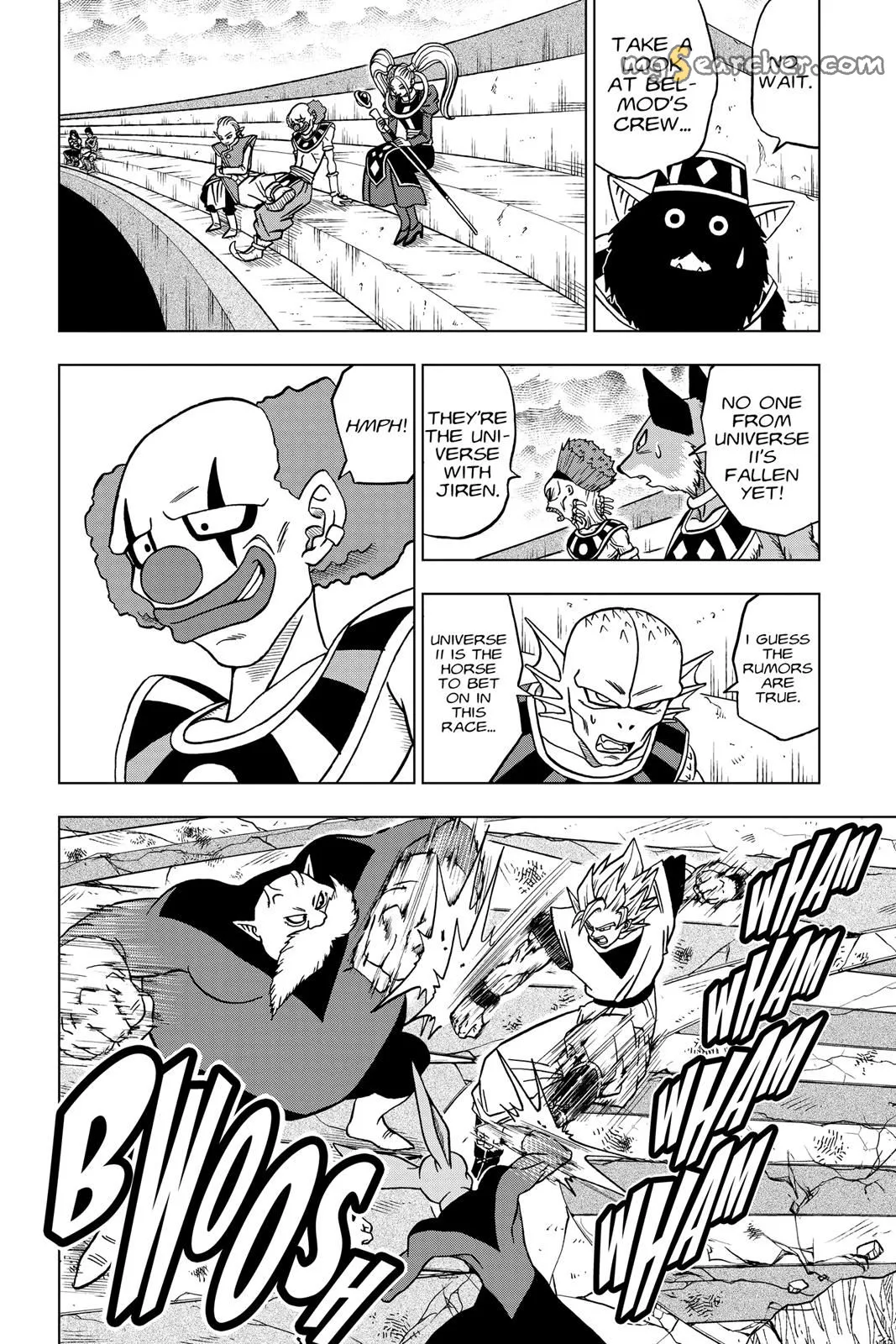 Read Dragon Ball Super EN Manga Online