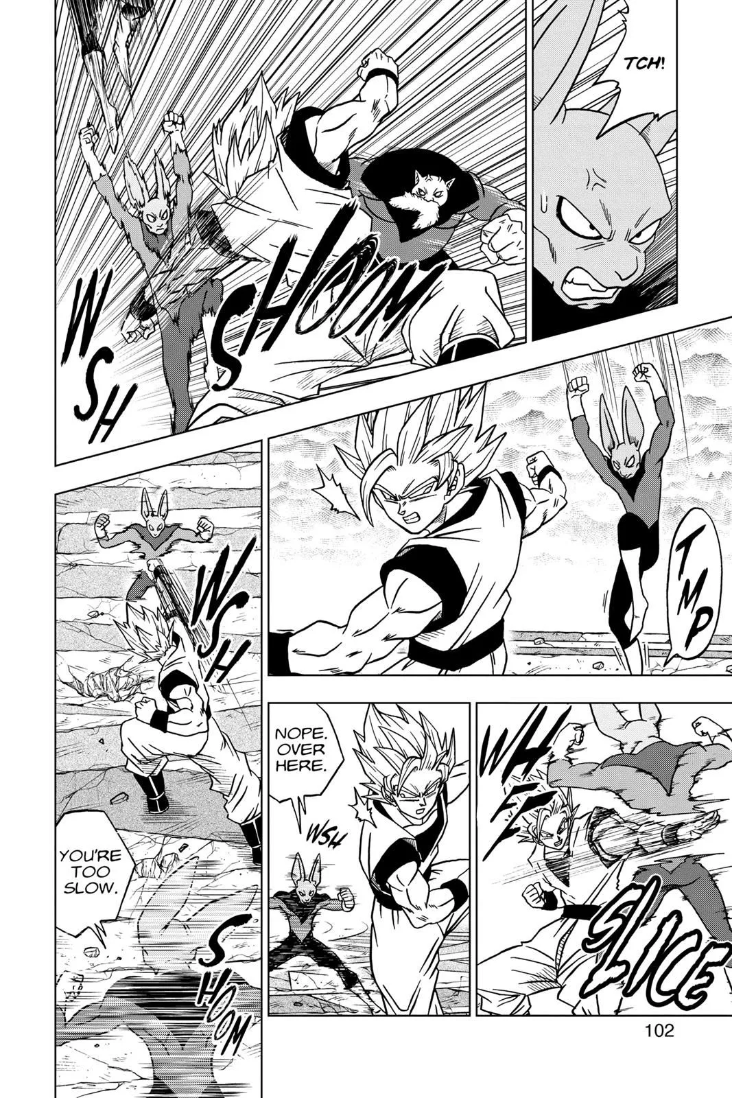 Read Dragon Ball Super EN Manga Online