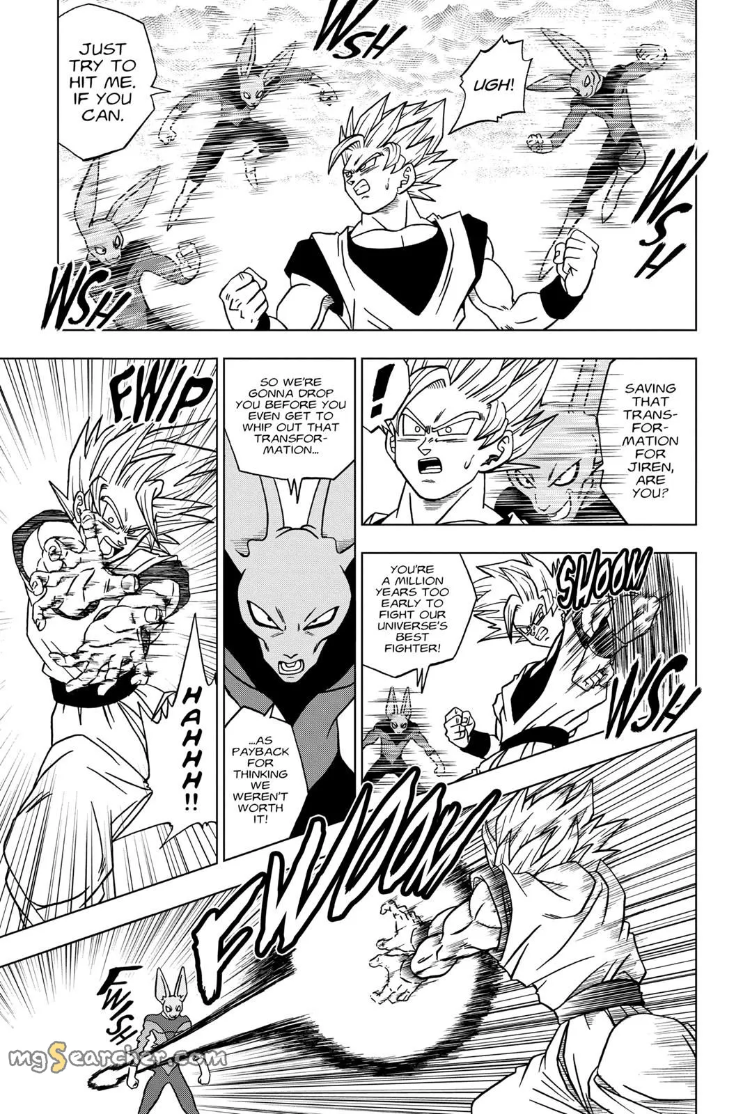 Read Dragon Ball Super EN Manga Online