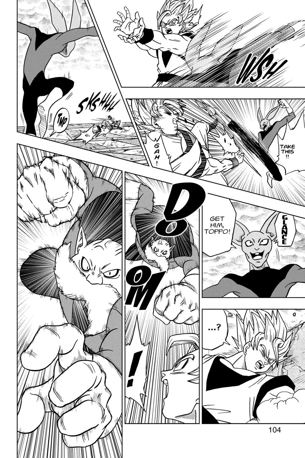 Read Dragon Ball Super EN Manga Online