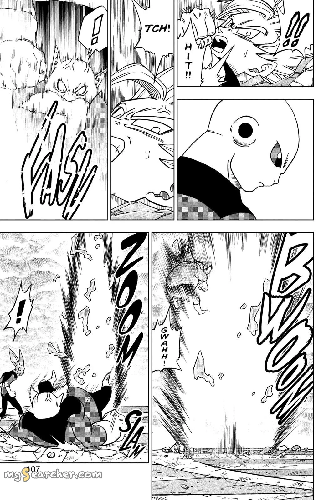 Read Dragon Ball Super EN Manga Online