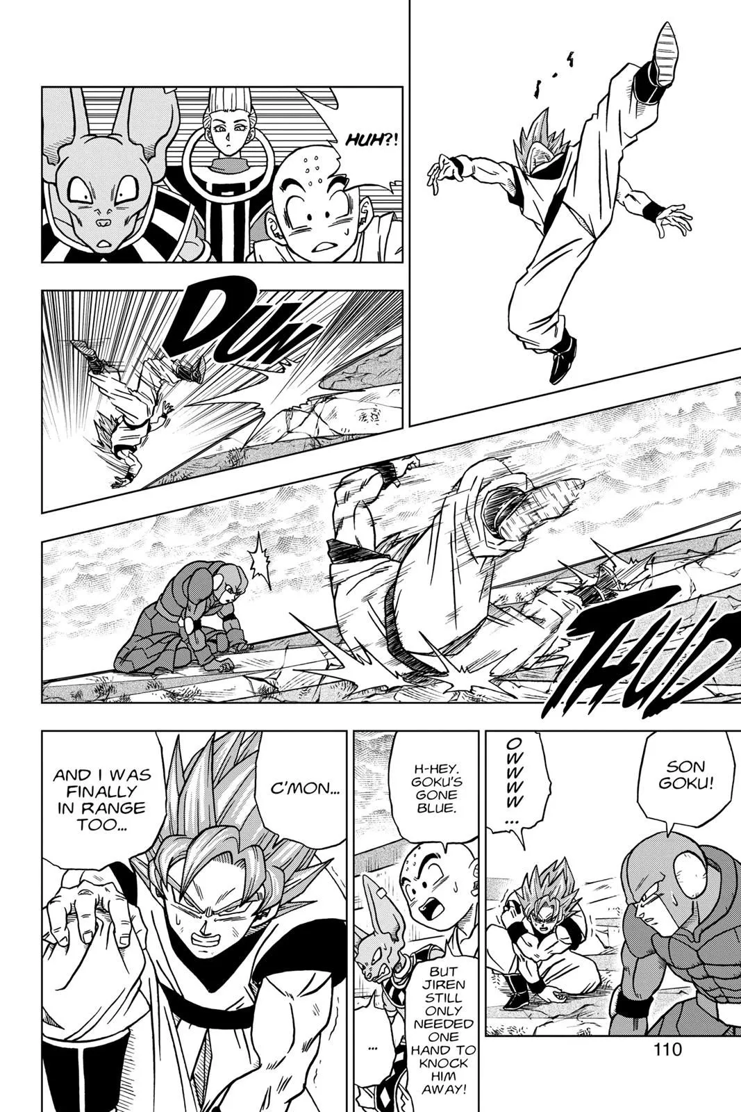 Read Dragon Ball Super EN Manga Online