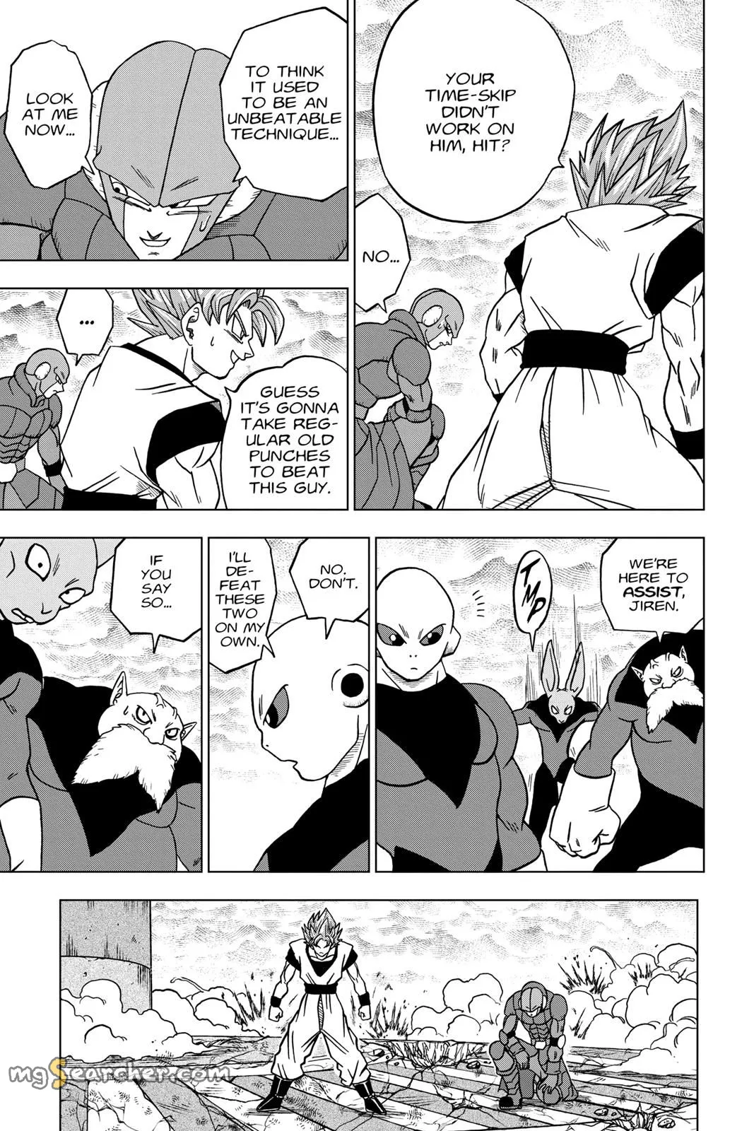Read Dragon Ball Super EN Manga Online