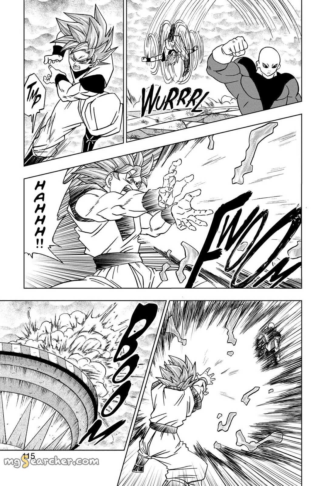 Read Dragon Ball Super EN Manga Online