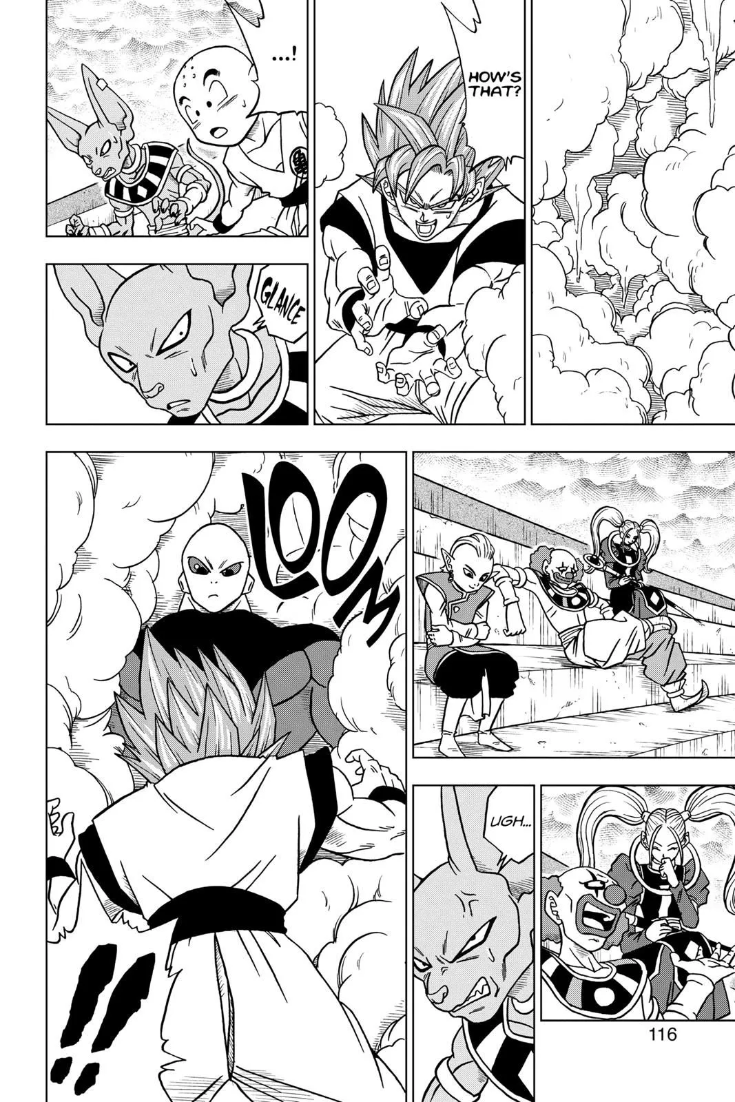 Read Dragon Ball Super EN Manga Online