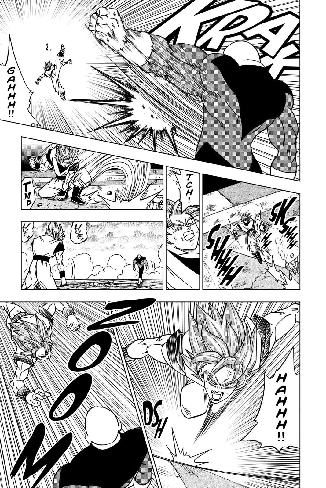 Read Dragon Ball Super EN Manga Online