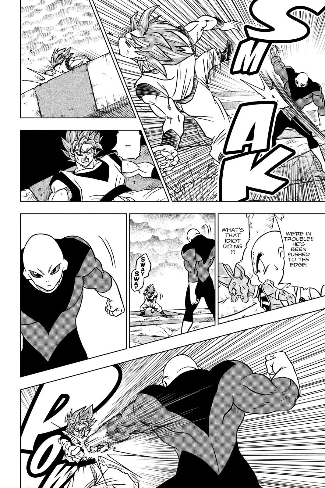 Read Dragon Ball Super EN Manga Online