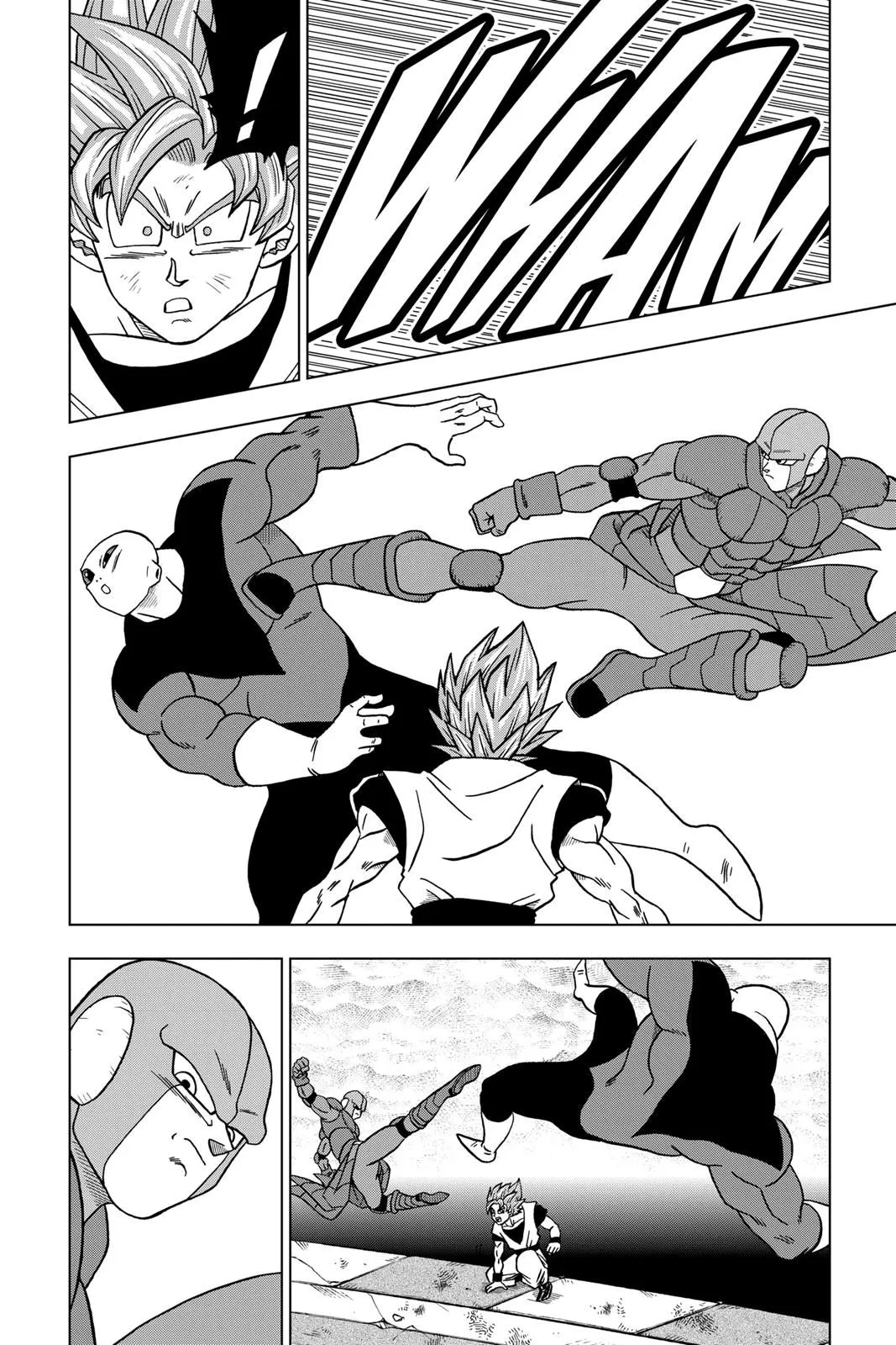 Read Dragon Ball Super EN Manga Online