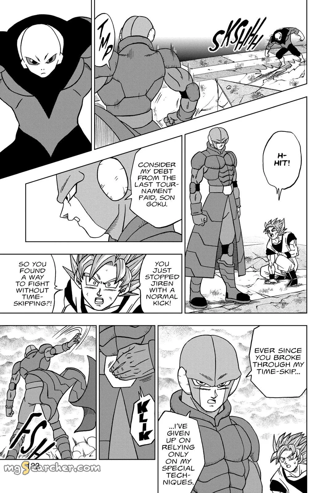 Read Dragon Ball Super EN Manga Online