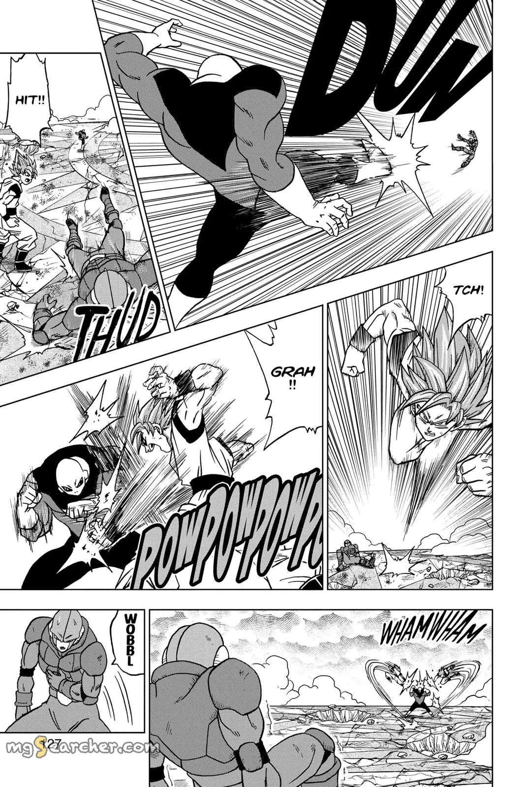 Read Dragon Ball Super EN Manga Online