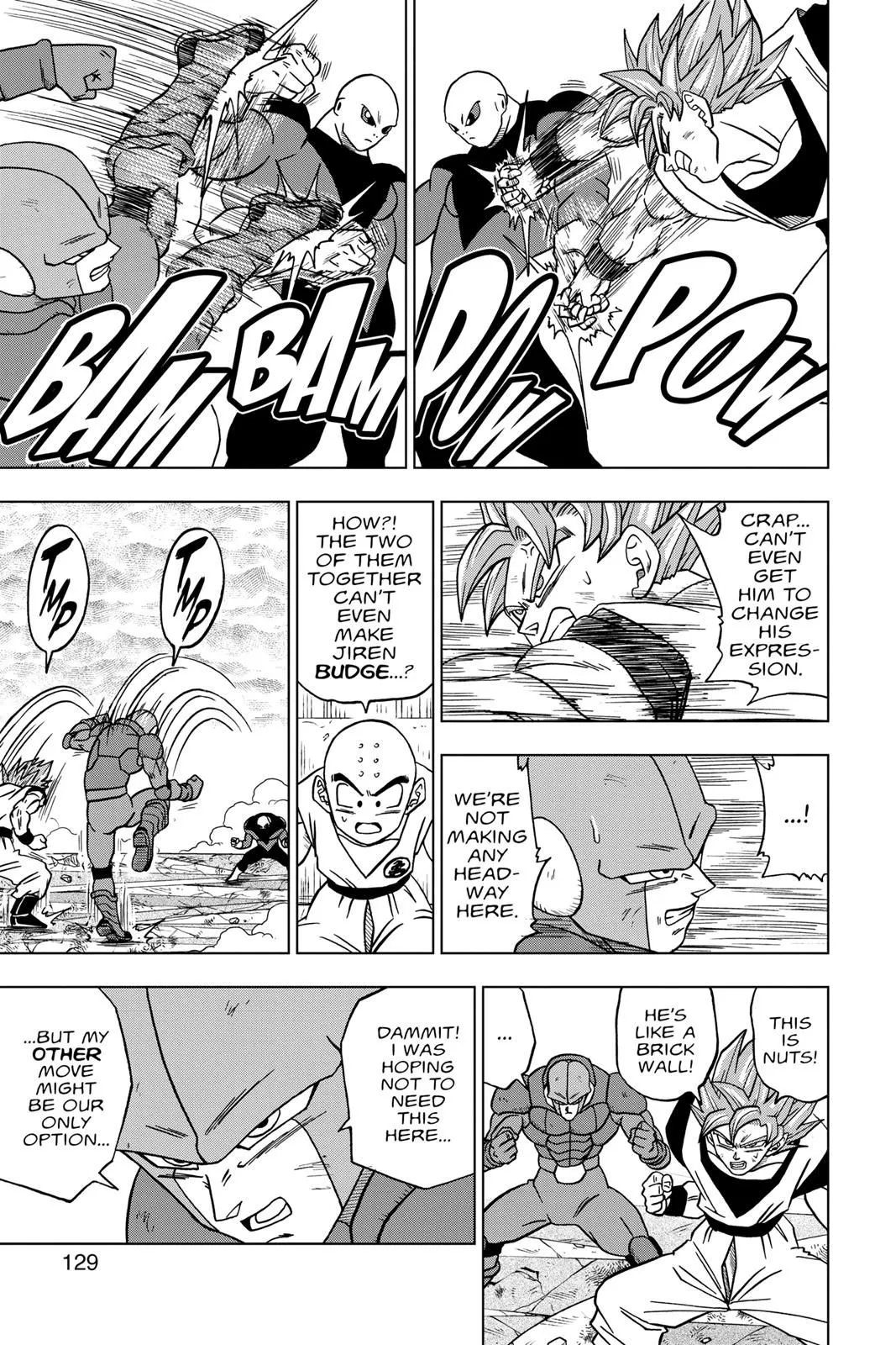 Read Dragon Ball Super EN Manga Online