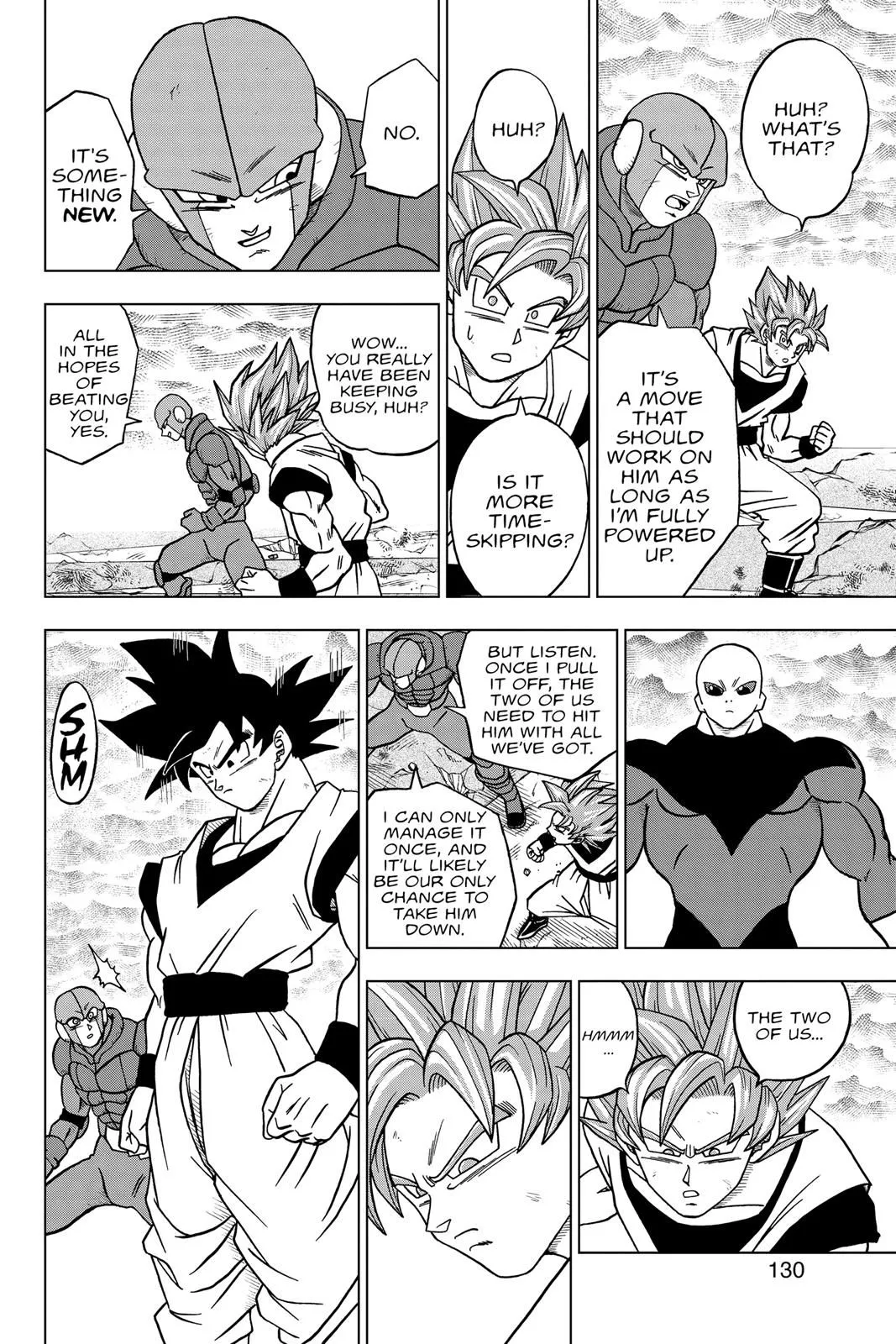 Read Dragon Ball Super EN Manga Online
