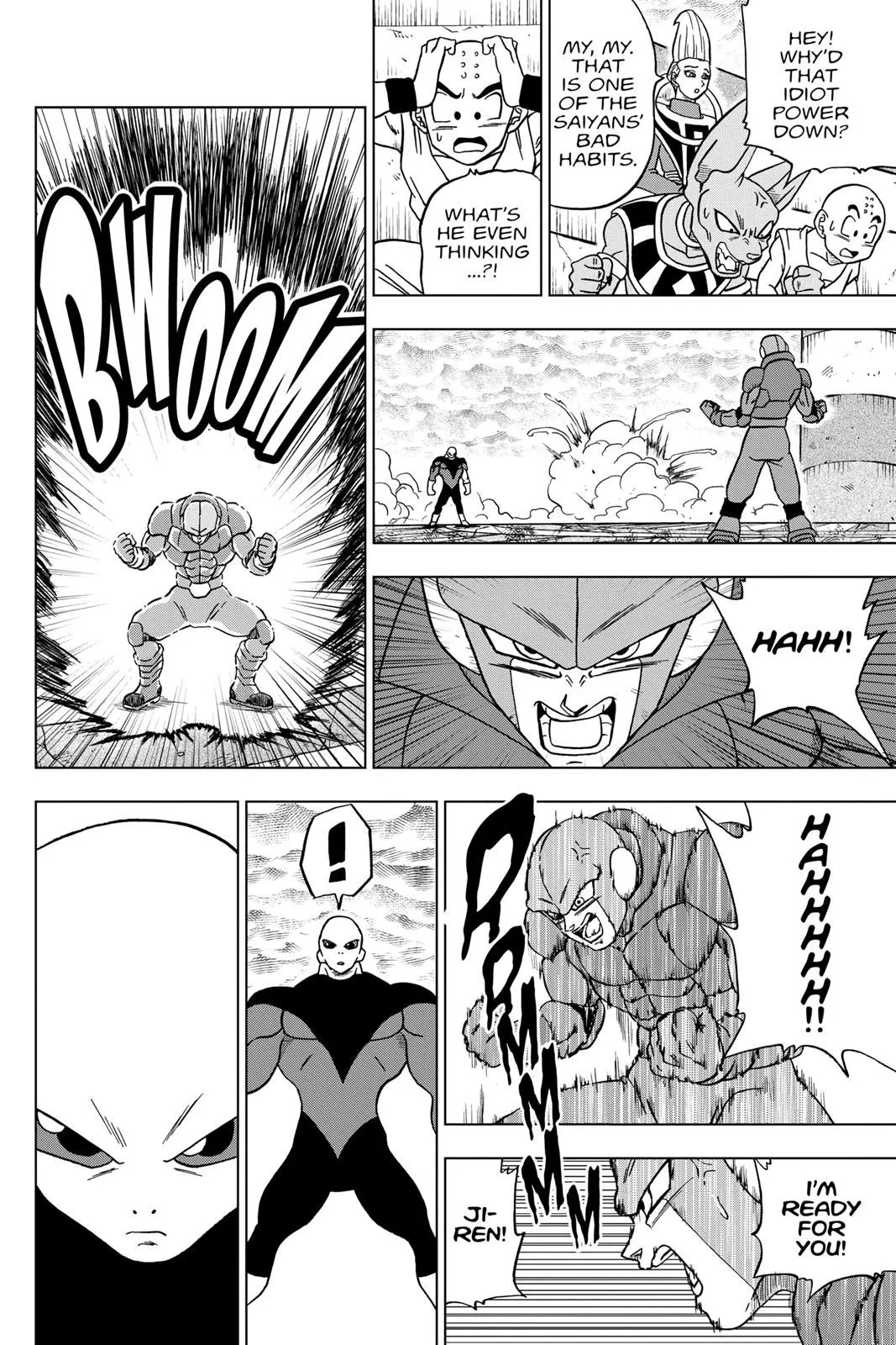 Read Dragon Ball Super EN Manga Online