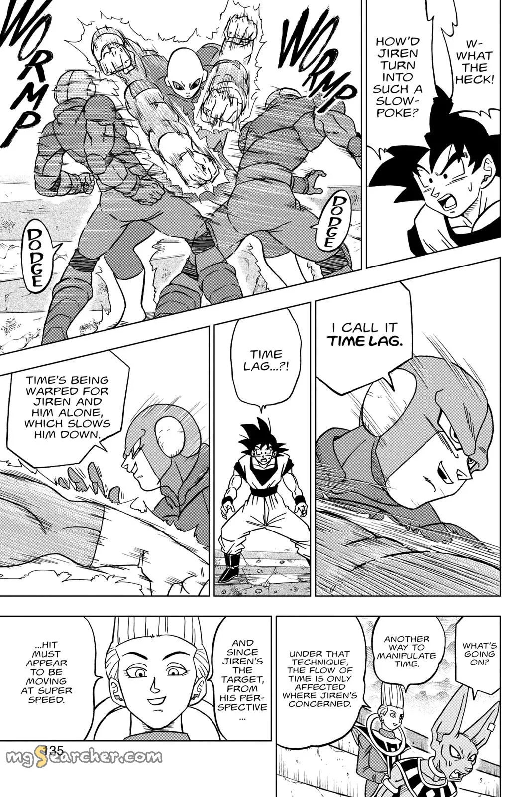 Read Dragon Ball Super EN Manga Online