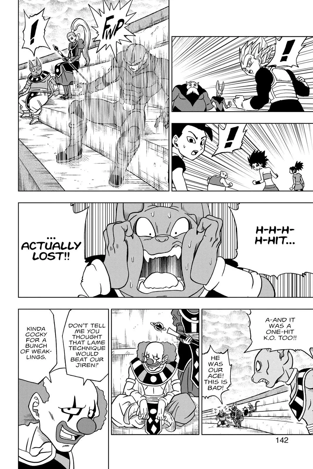 Read Dragon Ball Super EN Manga Online