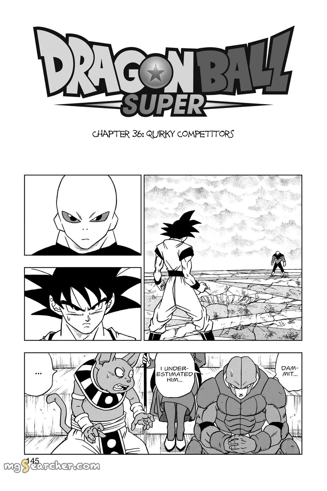 Read Dragon Ball Super EN Manga Online
