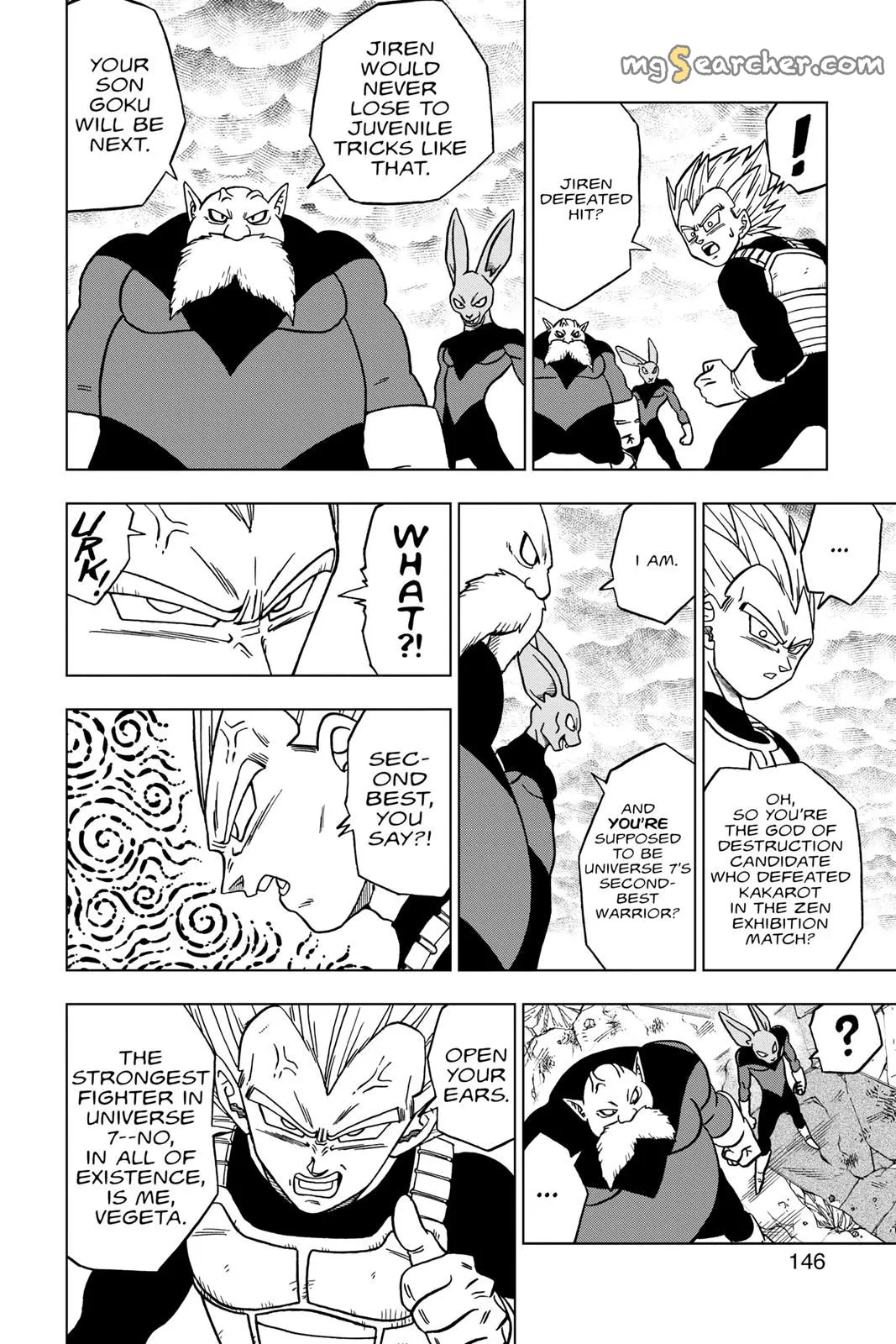 Read Dragon Ball Super EN Manga Online