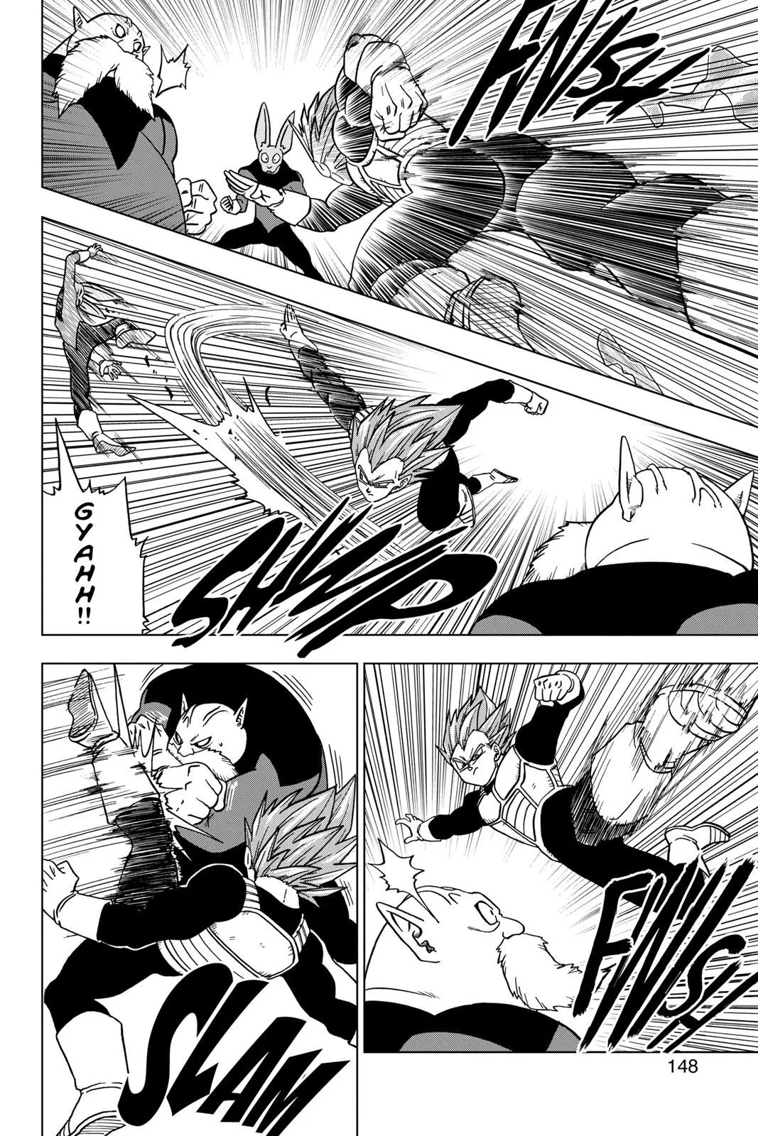 Read Dragon Ball Super EN Manga Online
