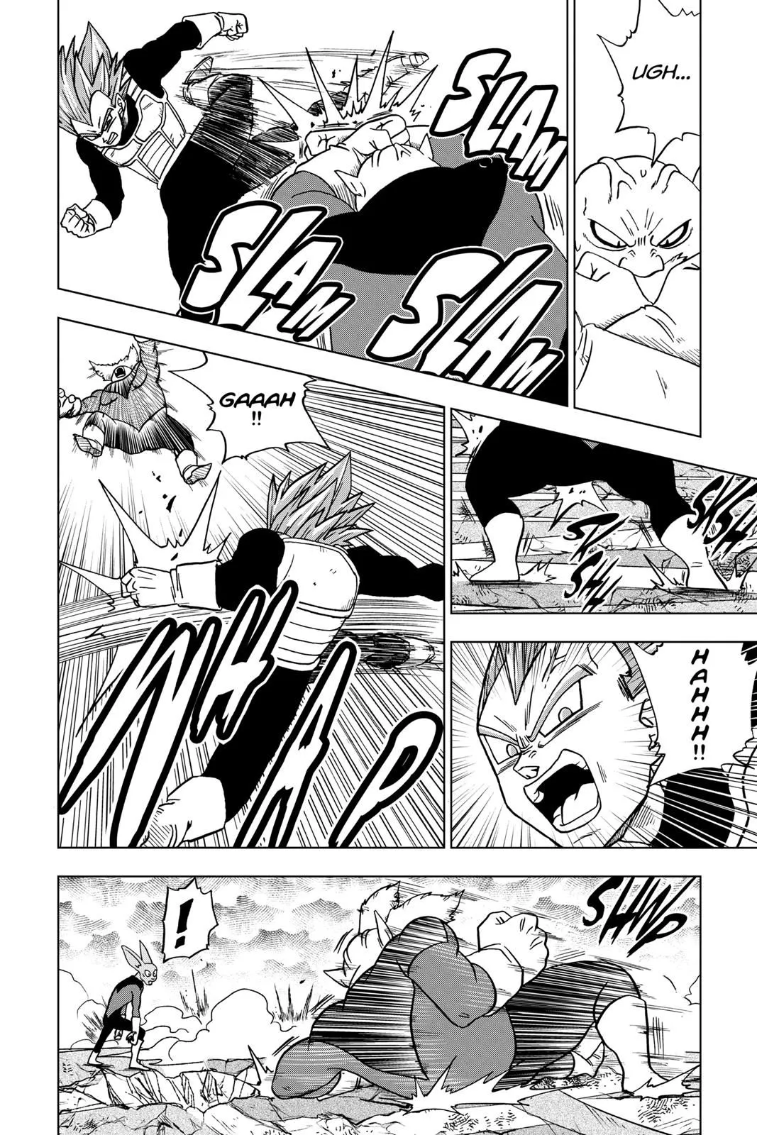 Read Dragon Ball Super EN Manga Online