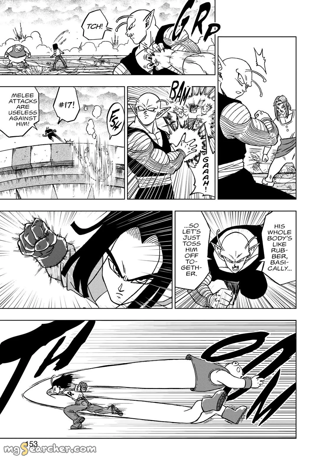 Read Dragon Ball Super EN Manga Online