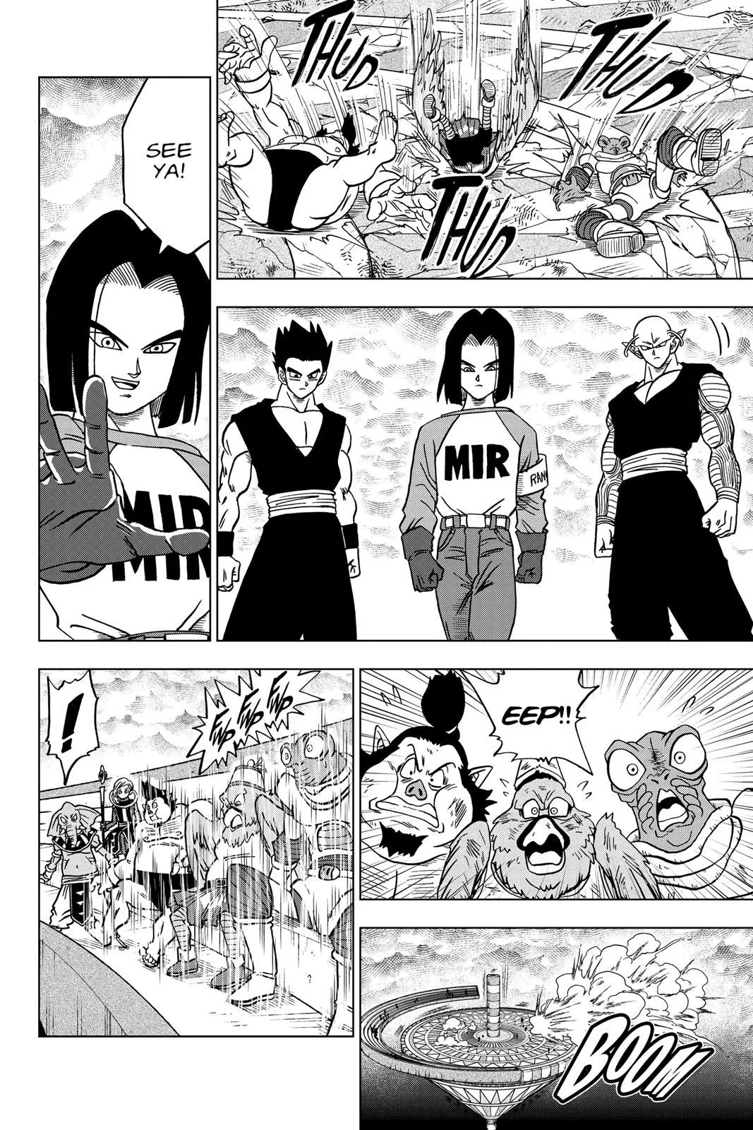Read Dragon Ball Super EN Manga Online