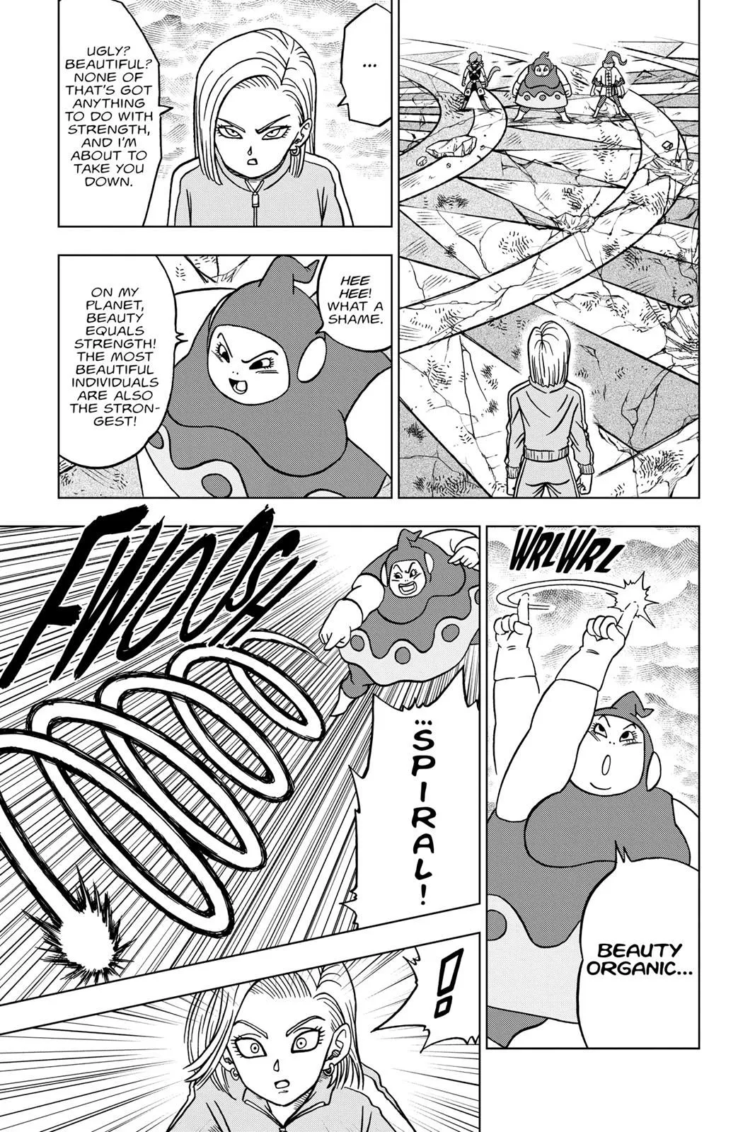 Read Dragon Ball Super EN Manga Online