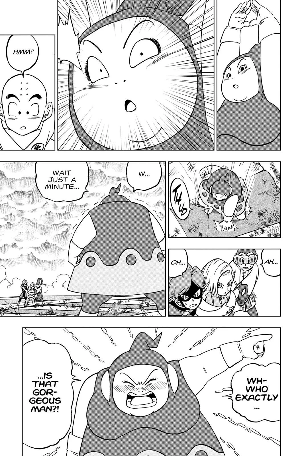 Read Dragon Ball Super EN Manga Online