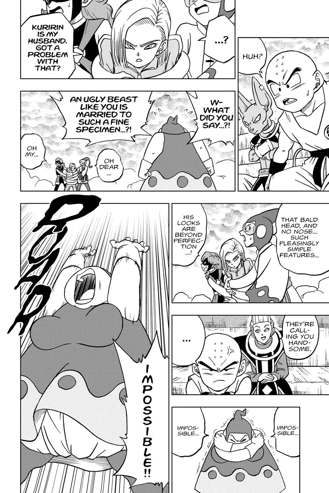 Read Dragon Ball Super EN Manga Online