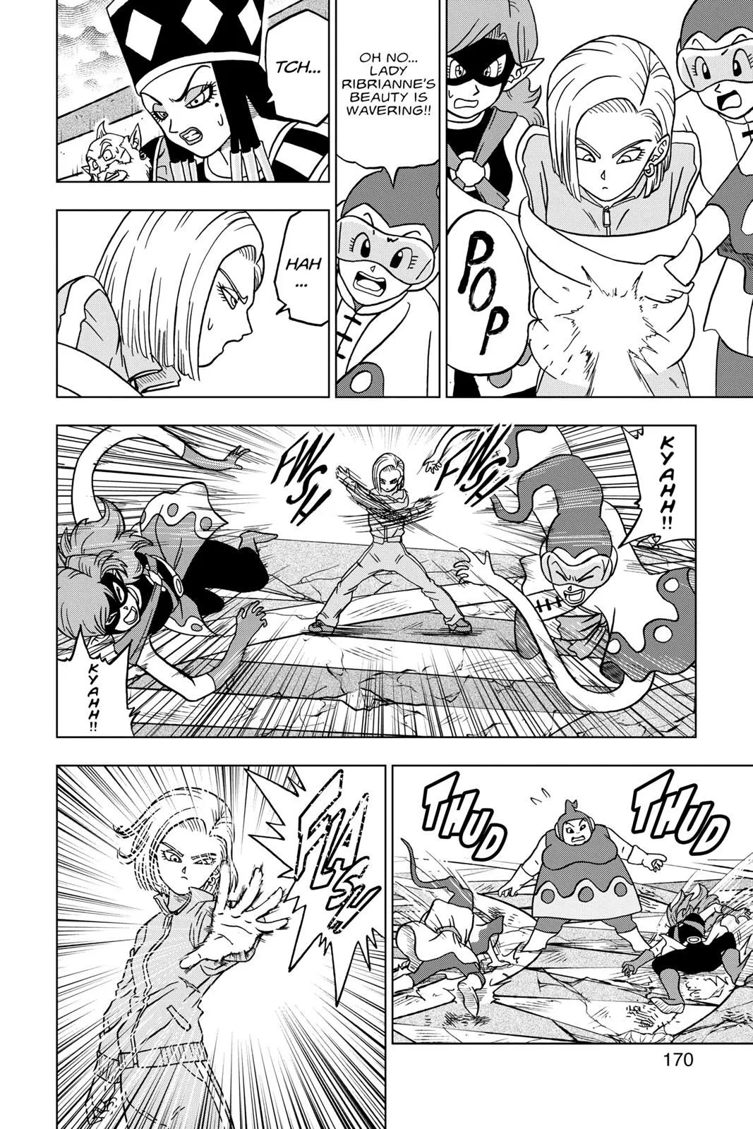 Read Dragon Ball Super EN Manga Online