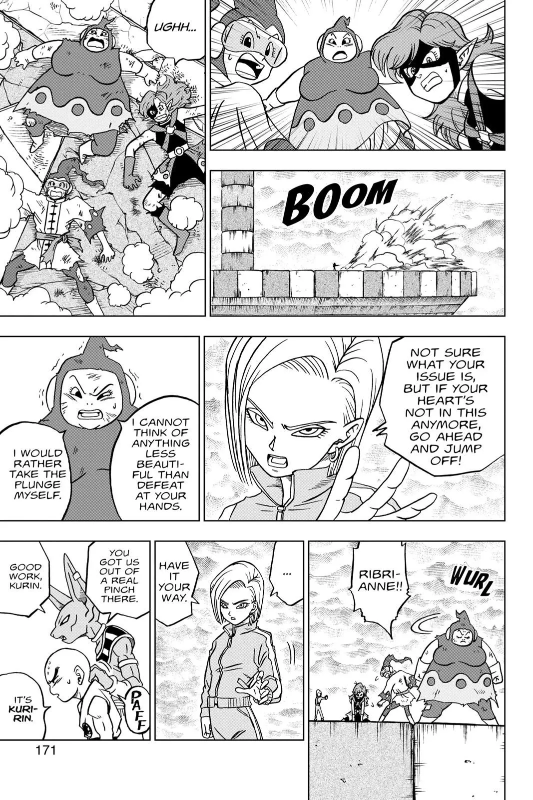 Read Dragon Ball Super EN Manga Online