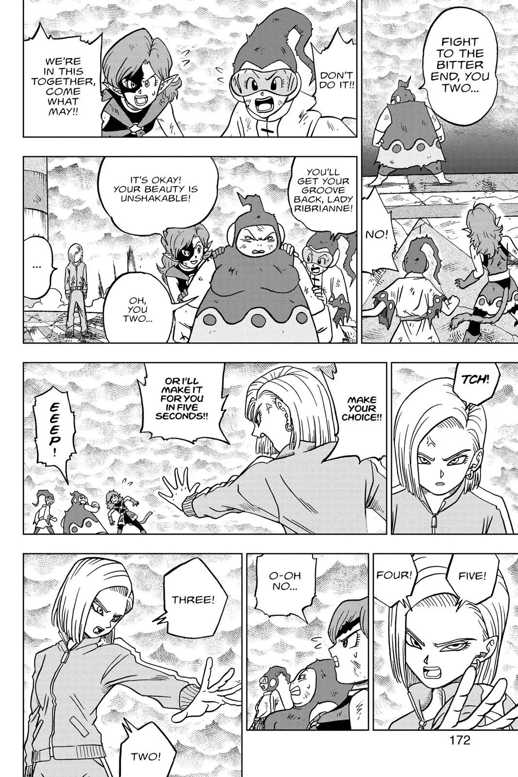 Read Dragon Ball Super EN Manga Online