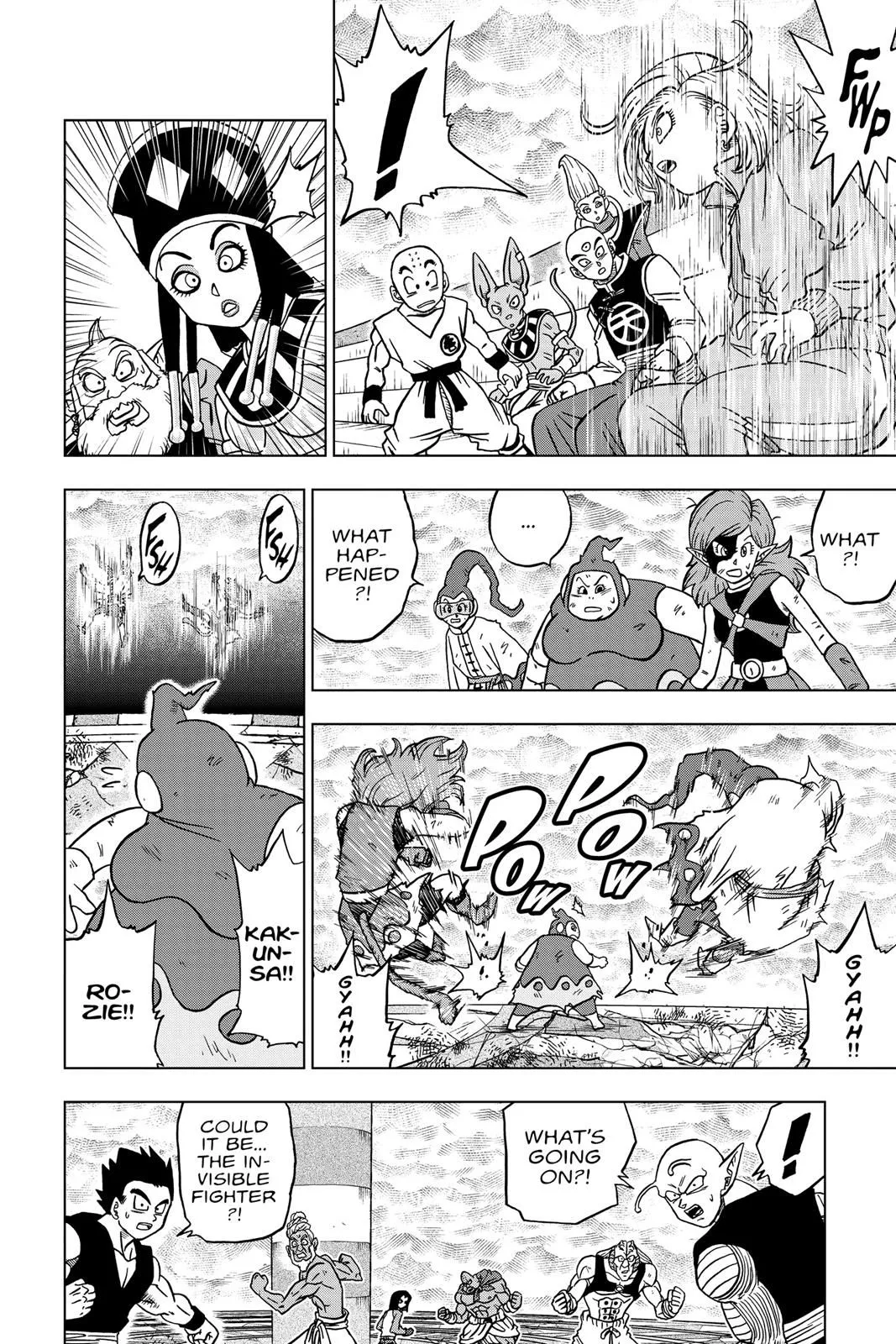 Read Dragon Ball Super EN Manga Online