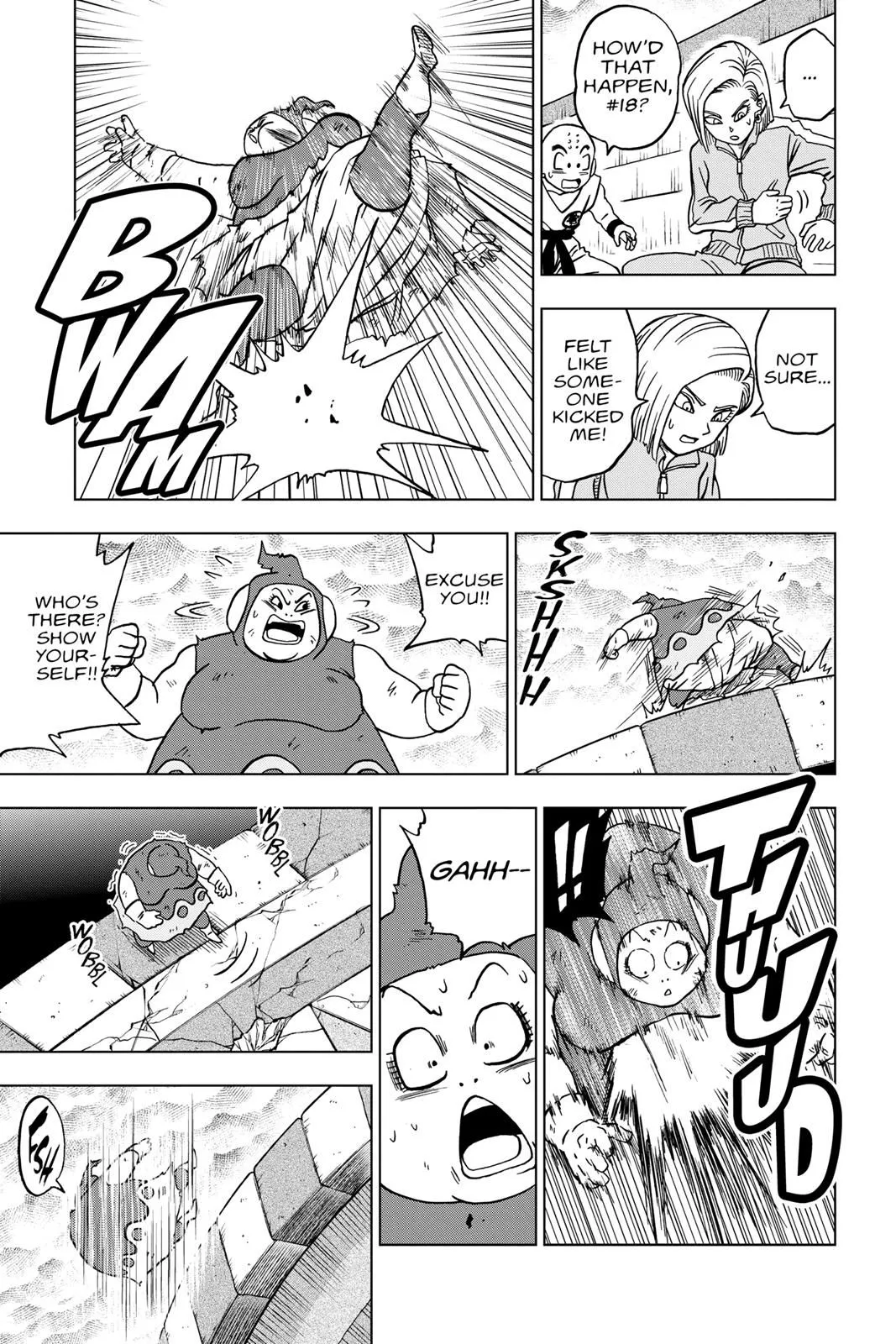 Read Dragon Ball Super EN Manga Online