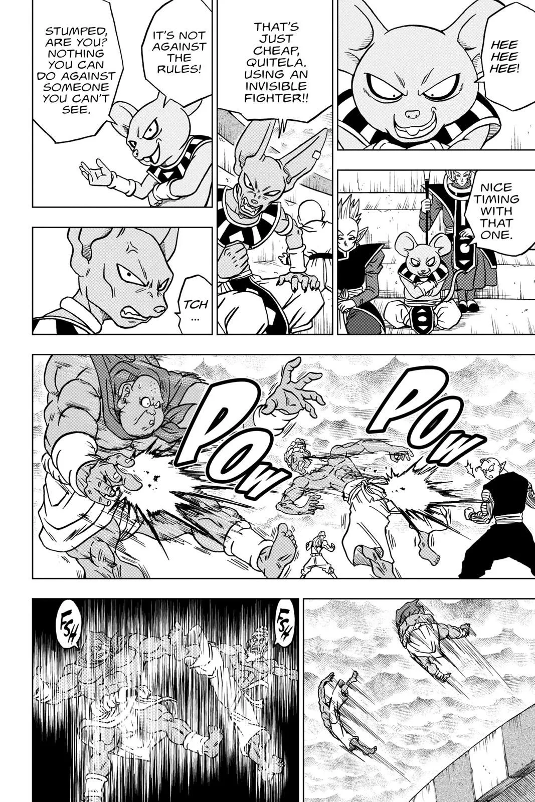 Read Dragon Ball Super EN Manga Online