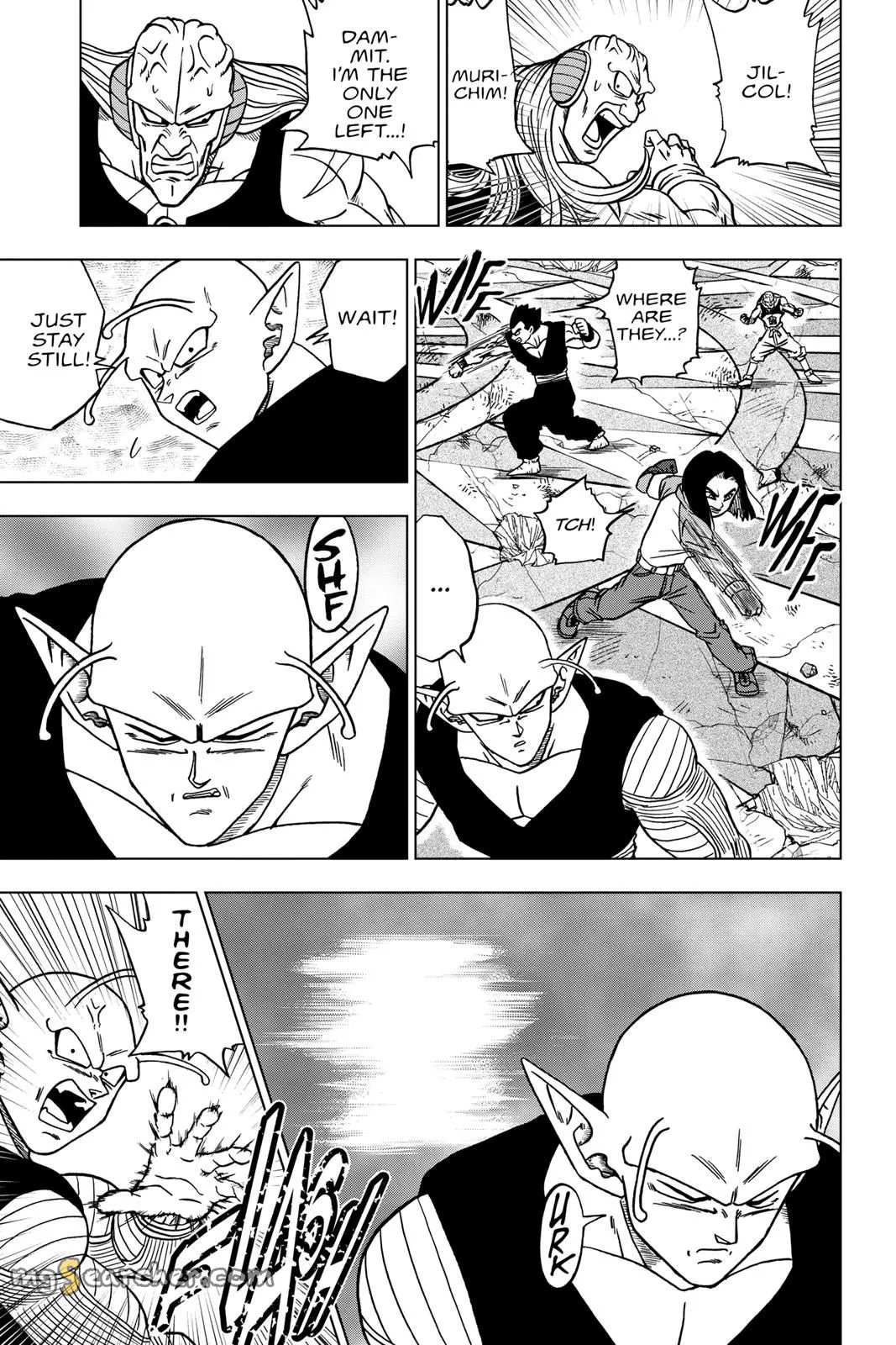 Read Dragon Ball Super EN Manga Online