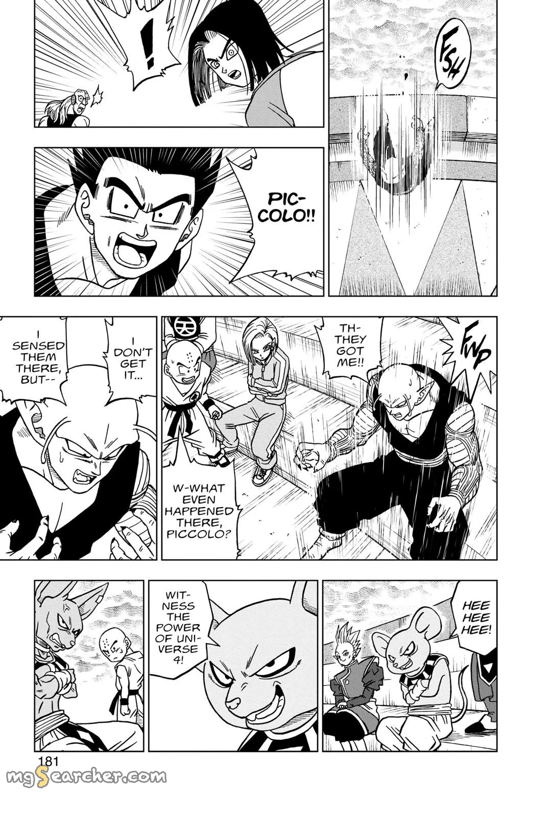 Read Dragon Ball Super EN Manga Online