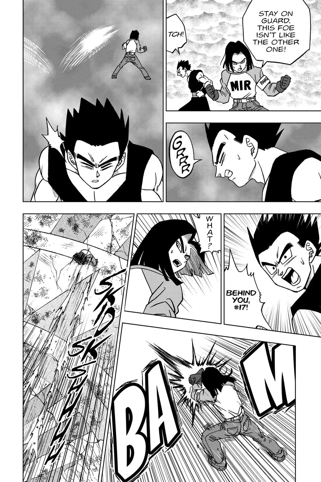 Read Dragon Ball Super EN Manga Online