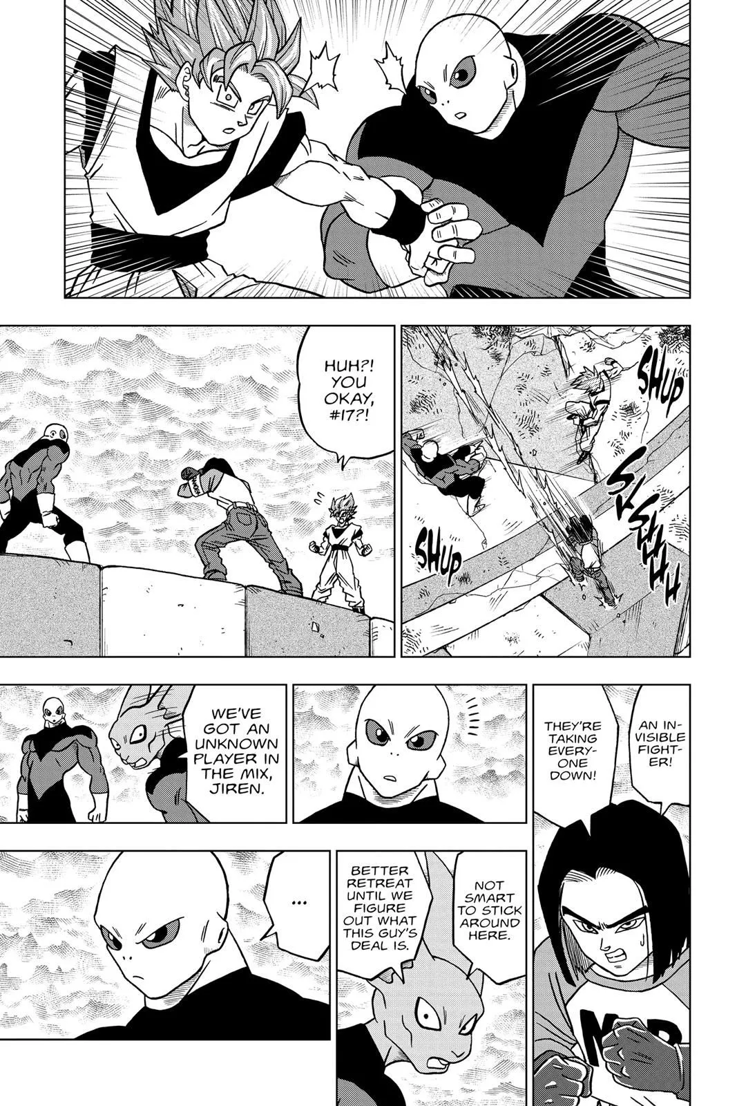 Read Dragon Ball Super EN Manga Online
