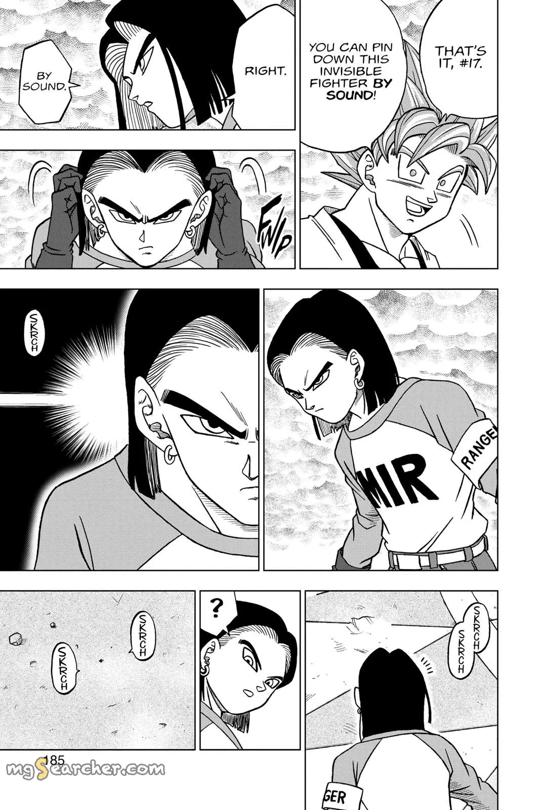 Read Dragon Ball Super EN Manga Online