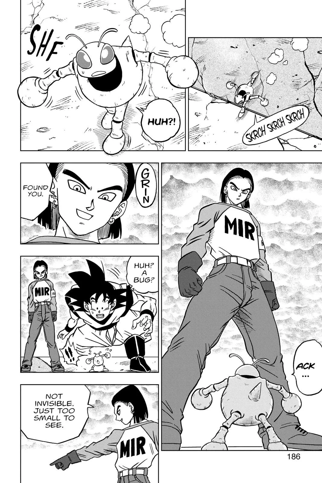 Read Dragon Ball Super EN Manga Online