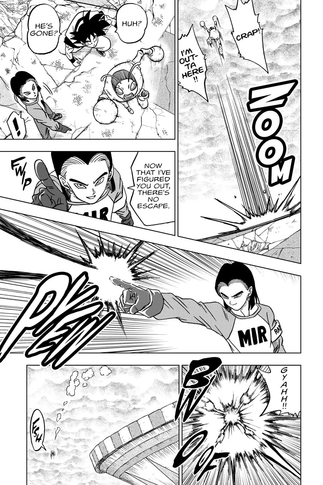 Read Dragon Ball Super EN Manga Online