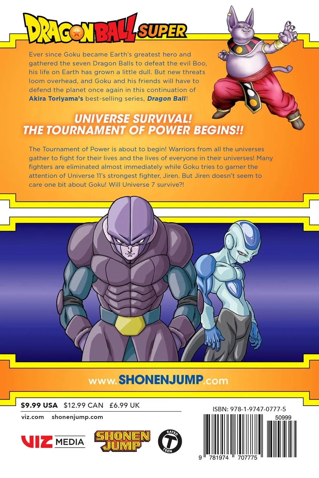 Read Dragon Ball Super EN Manga Online