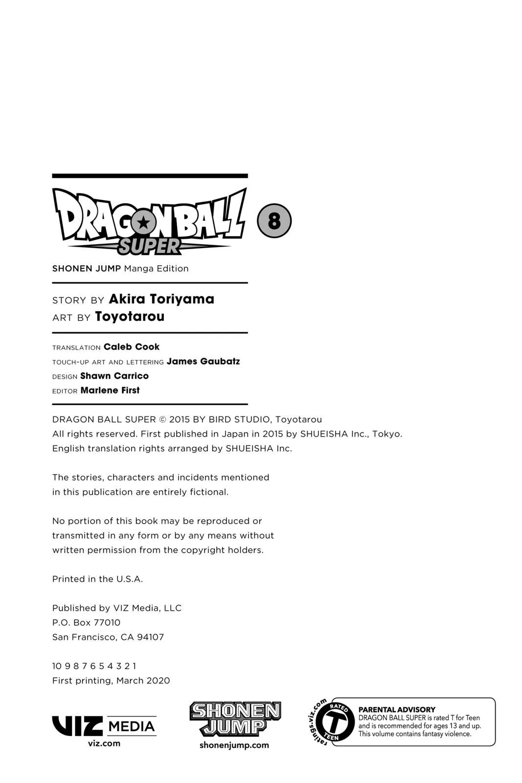 Read Dragon Ball Super EN Manga Online